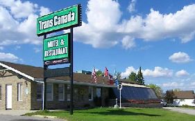 Trans Canada Motel & Restaurant Dryden on Canada